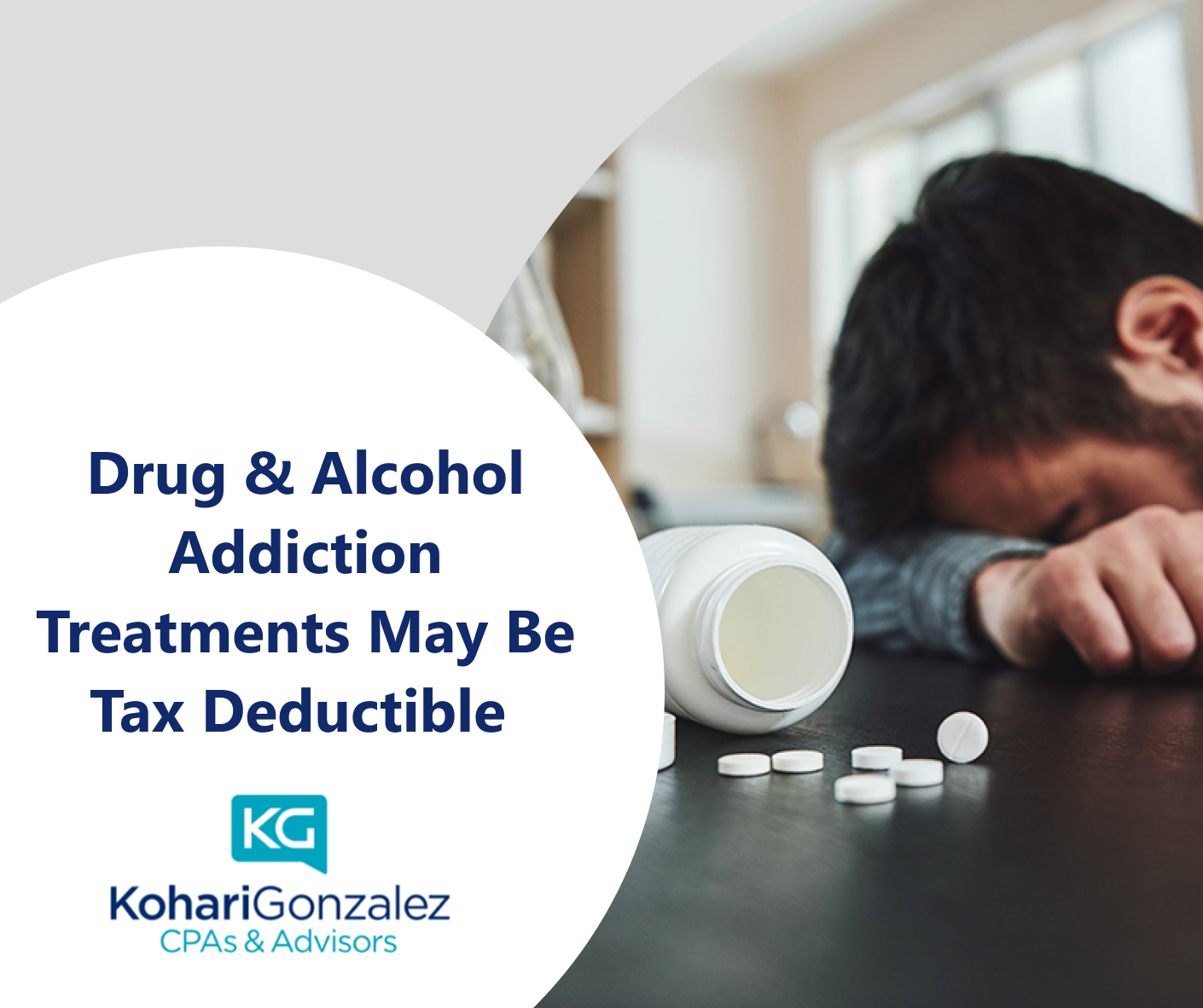 Drug And Alcohol Addiction Treatments May Be Tax Deductible